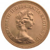 Zlatá mince 7,32 g Sovereign 1978