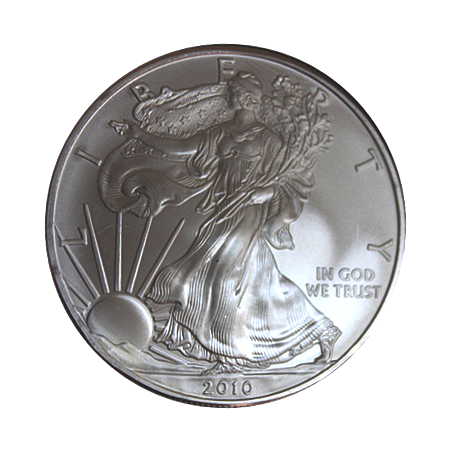 Stříbrná mince 1 Oz American Eagle 2010