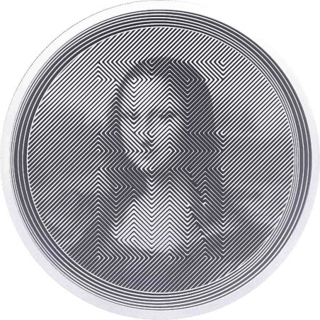Stříbrná mince 1 Oz Icon Mona Lisa 2021 Proof-like