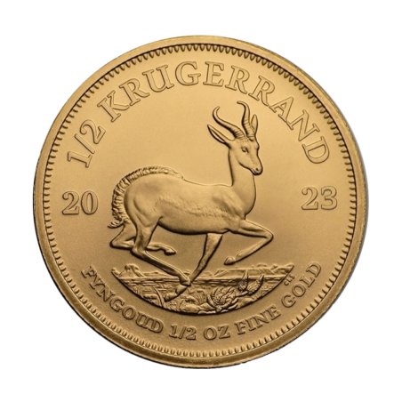 Zlatá mince 1/2 Oz Krugerrand 2023
