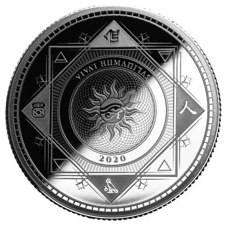 Stříbrná mince 1 Oz Vivat Humanitas 2020 Proof-Like