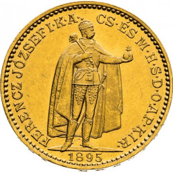 Zlatá mince 3,38 g Maďarsko...