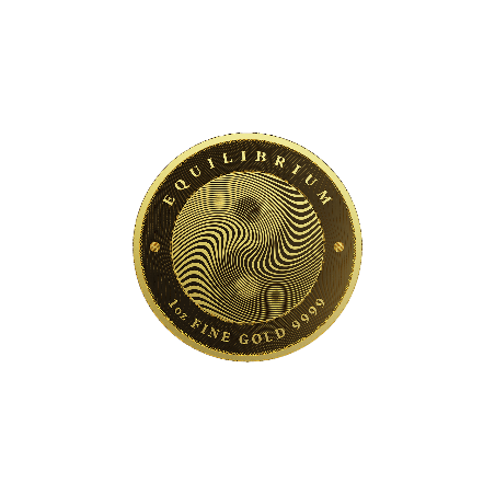Zlatá mince 1 Oz Equilibrium 2021 Proof-like