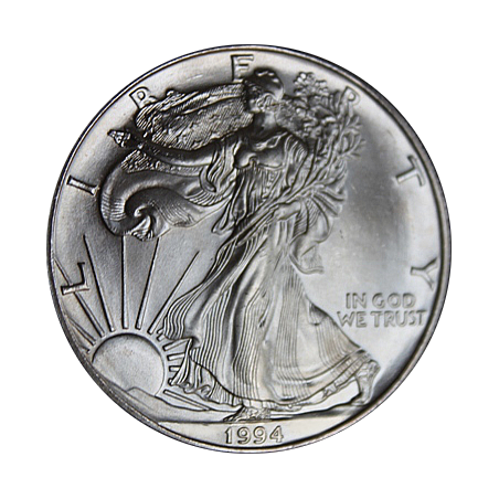 Stříbrná mince 1 Oz American Eagle 1994