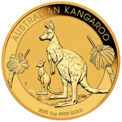 Zlatá mince 1 Oz Kangaroo 2020