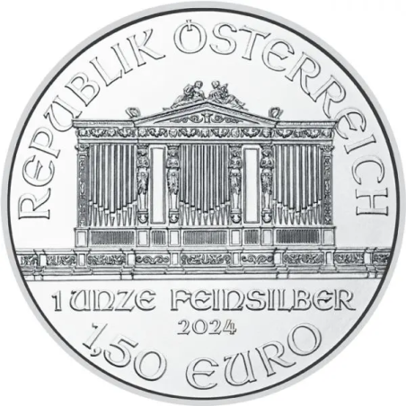 Stříbrná mince 1 Oz Wiener Philharmoniker 2024
