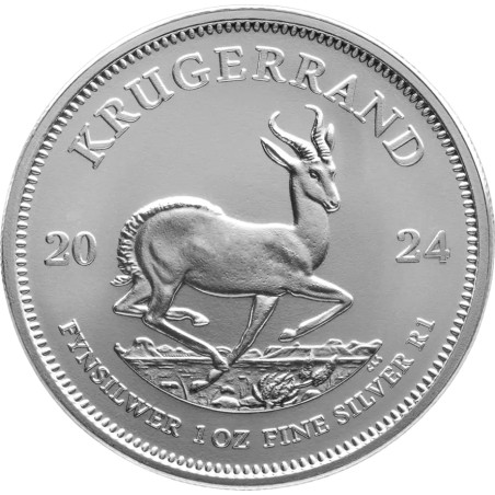 Stříbrná mince 1 Oz Krugerrand 2024