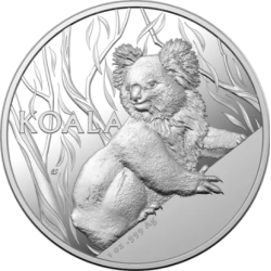 Stříbrná mince 1 Oz Koala...