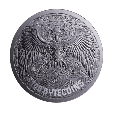 Stříbrná mince 1 Oz AI Coin 2024