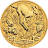 Zlatá mince 1 Oz 125. výročí Perth Mint 2024