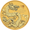 Zlatá mince 1/20 Oz Lunar Series III Year of the Dragon 2024