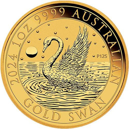 Zlatá mince 1 Oz Australian Swan 2024