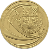 Zlatá mince 1/4 Oz MS ve fotbale 2006 Proof