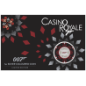 Stříbrná mince 1 Oz Casino Royale Chip 2023 Kolorováno