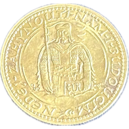 Zlatá mince 3,49 g 10 dukát 1932