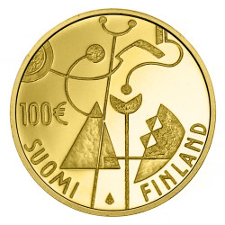 Zlatá mince 1/4 Oz Finland Independence 2007 Proof