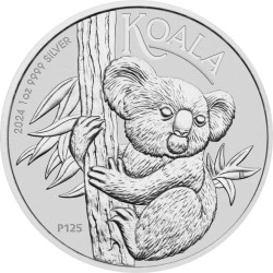 Stříbrná mince 1 Oz Koala...