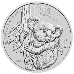 Stříbrná mince 1 Kg Koala 2024