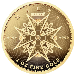 Zlatá mince 1 Oz Maltese...