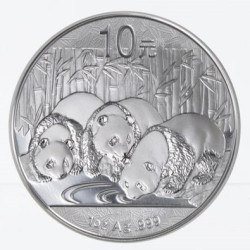 Stříbrná mince 1 Oz China...