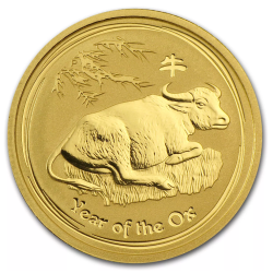 Zlatá mince 1/4 Oz Lunar...