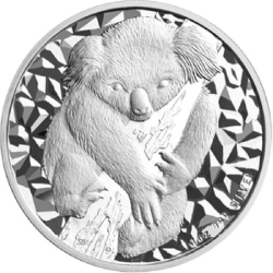 Stříbrná mince 1 Oz Koala 2007