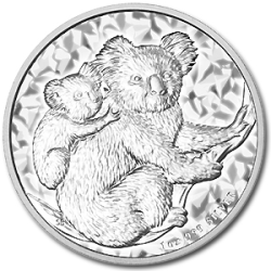 Stříbrná mince 1 Oz Koala 2008