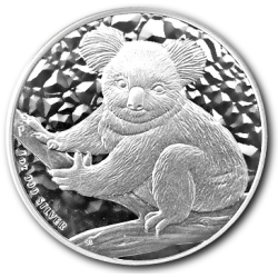 Stříbrná mince 1 Oz Koala 2009