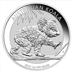 Stříbrná mince  1 Oz Koala...