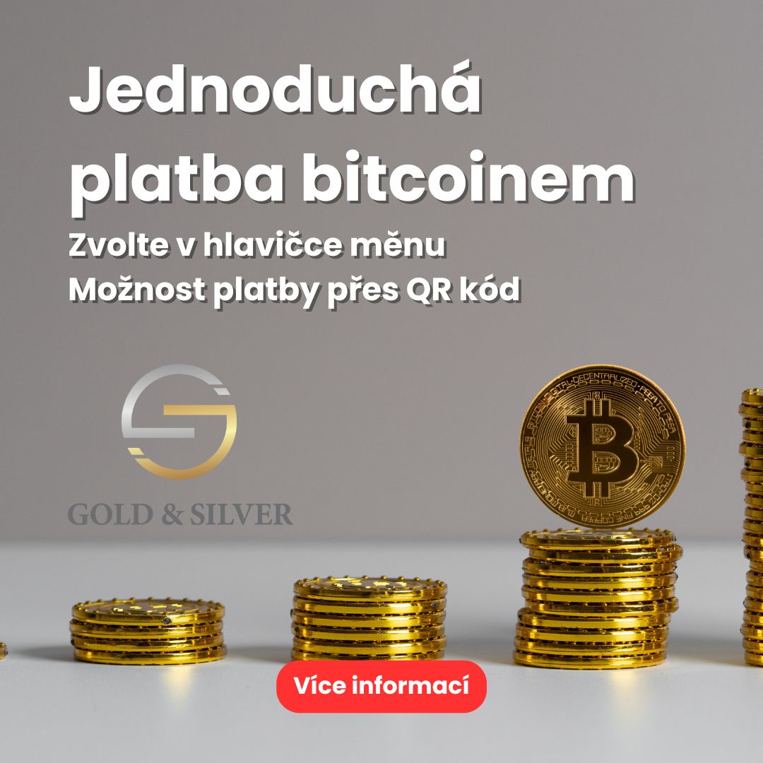 Jednoduchá platba bitcoinem