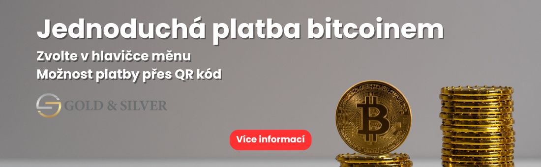 Jednoduchá platba bitcoinem